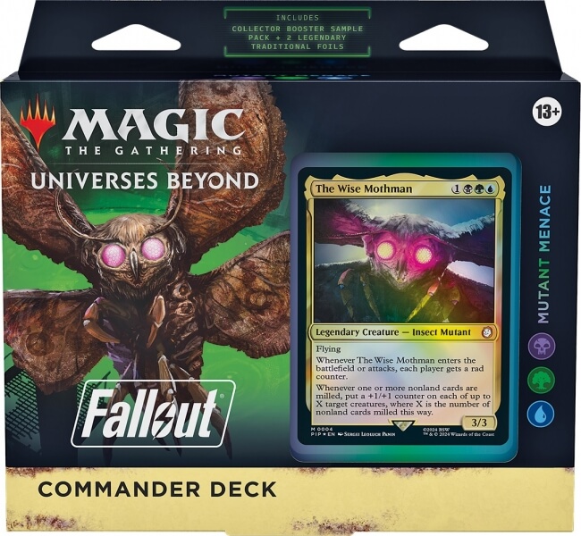 Magic the Gathering Universes Beyond: Fallout Commander Deck - Mutant Menace