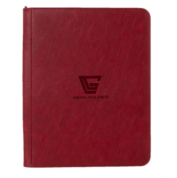 Album na toploadery Gemloader Premium 216 kapes (3x3) - Red