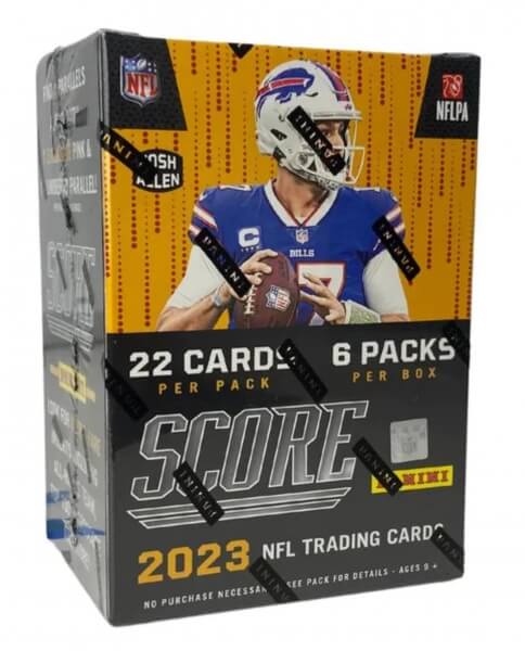 2023 Panini Score NFL Football Blaster Box - Pink Parallels