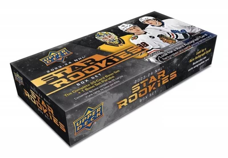2023-2024 NHL Star Rookies Hockey Box Set - hokejové karty