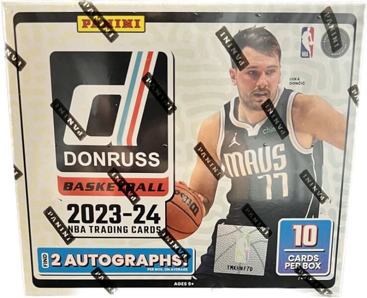 2023-2024 NBA karty Panini Donruss Choice Basketball Hobby Box
