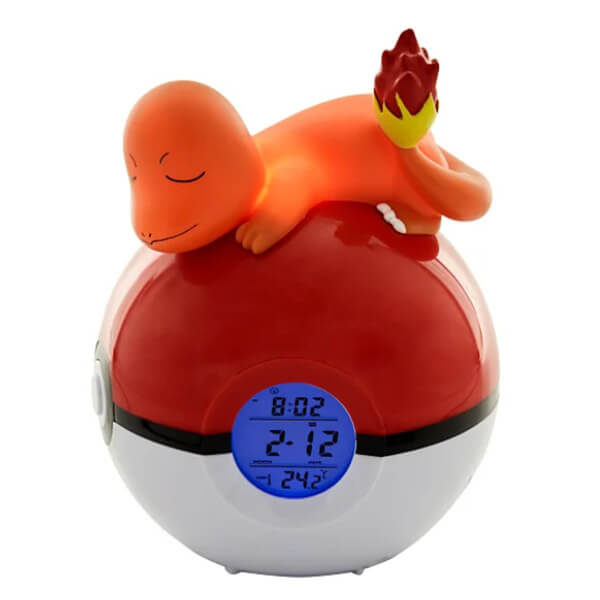 Pokémon budík - Charmander a Poké Ball