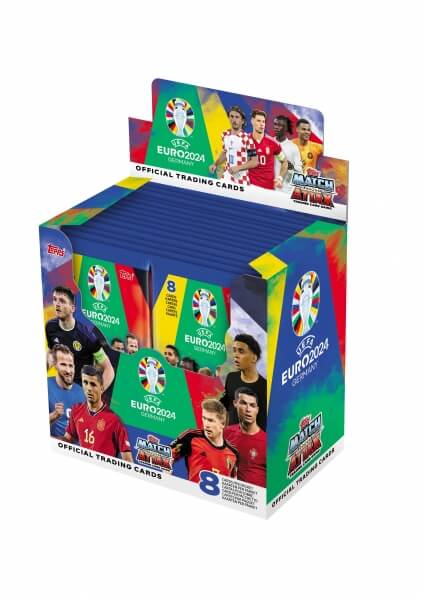 EURO 2024 Topps Match Attax Booster Box
