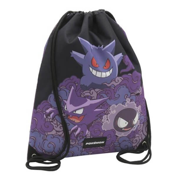 Pokémon vak na záda/pytel na tělocvik - Gengar