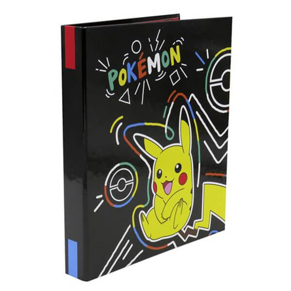Kroužkové desky A4 Pokémon Pikachu