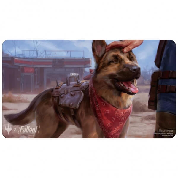 Magic hrací podložka Fallout - Dogmeat, Ever Loyal