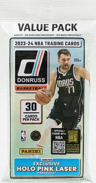 2023-2024 NBA karty Donruss Fat Pack