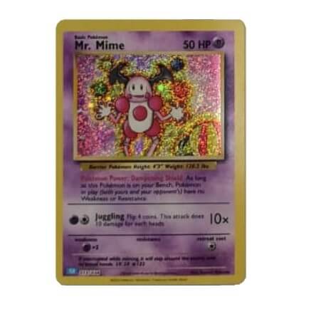 Pokémon karta Mr. Mime z Premium Collection Lugia