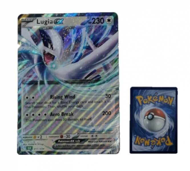 Pokémon JUMBO karta Lugia EX z Premium Collection Lugia