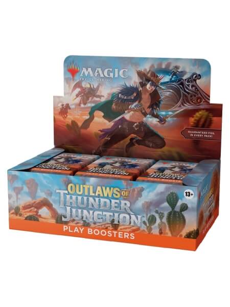 Magic the Gathering Outlaws of Thunder Junction Play Booster Box