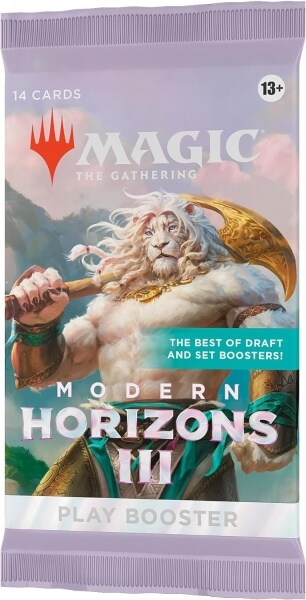 Magic the Gathering Modern Horizons 3 Play Booster