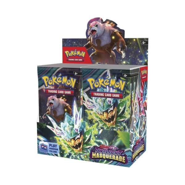 Pokémon Twilight Masquerade Booster Box 