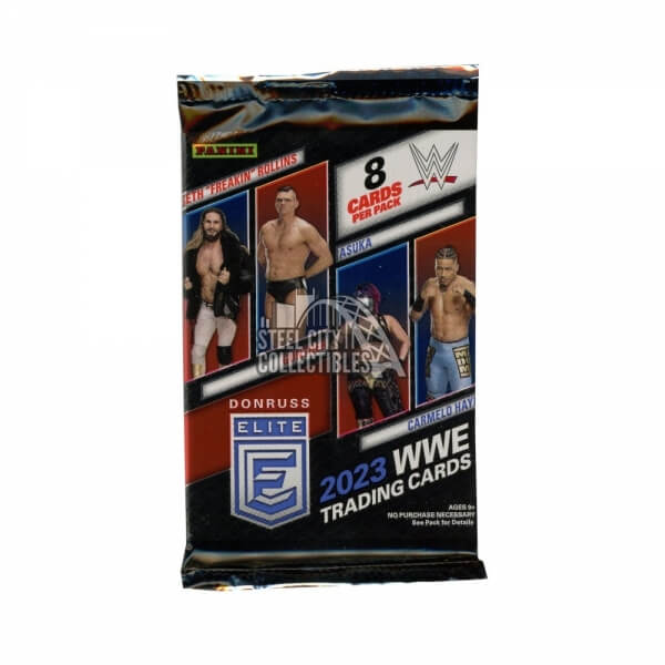 2023 Panini Donruss Elite WWE Wrestling Hobby balíček