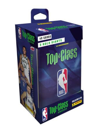 Basketbalové karty Panini NBA Top Class 2024 - plechovka velká hranatá