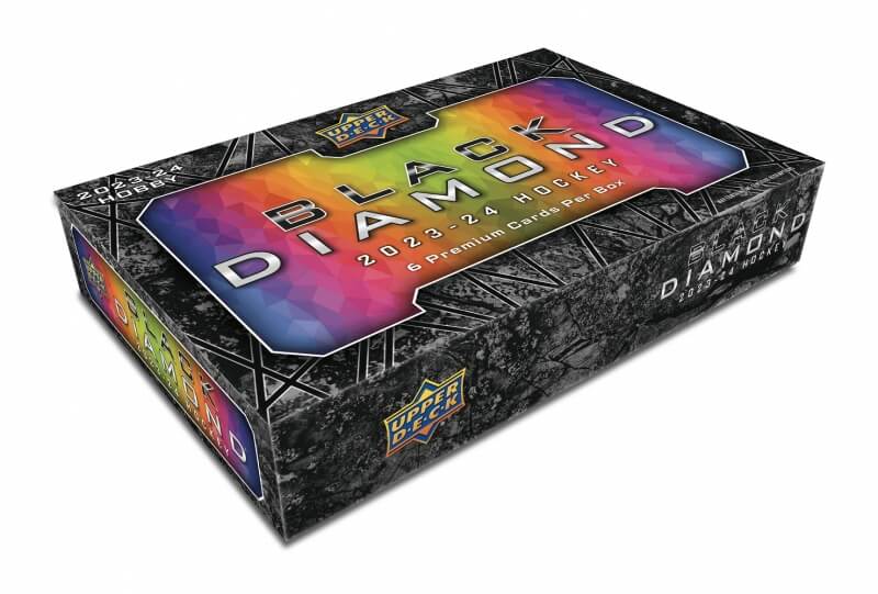 2023-2024 Upper Deck Black Diamond Hockey Hobby Box