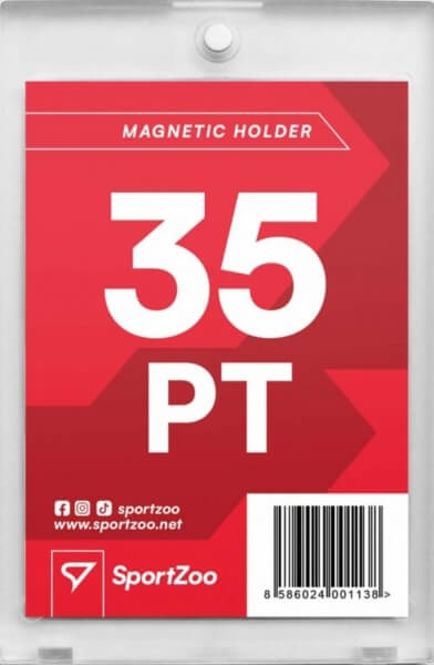 Obal na kartu - magnetický plastový držák na kartu 35pt od Sportzoo