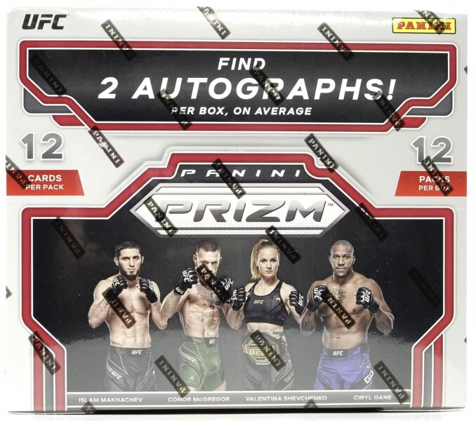 Panini Prizm UFC Hobby Box 2022 - sběratelské karty MMA