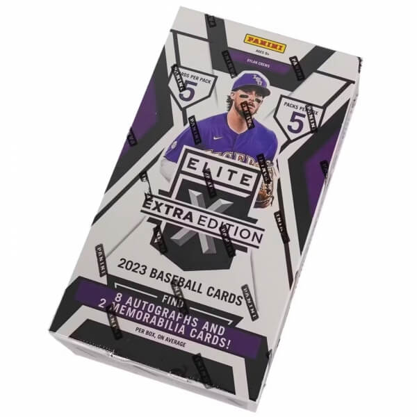 2023 Panini Elite Extra Edition Baseball Hobby Box