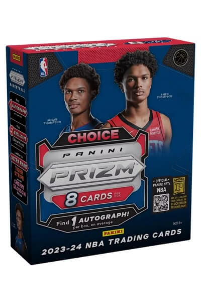 2023-2024 NBA karty Panini Prizm Choice Basketball Hobby Box
