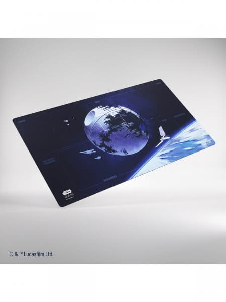 Hrací podložka Star Wars: Unlimited Prime Game Mat -  Death Star