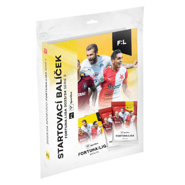 Fotbalové karty Fortuna Liga 2023-2024 Starter Pack 2. série
