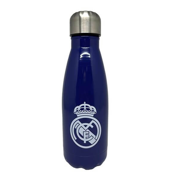 Nerezová lahev na pití Real Madrid - modrá