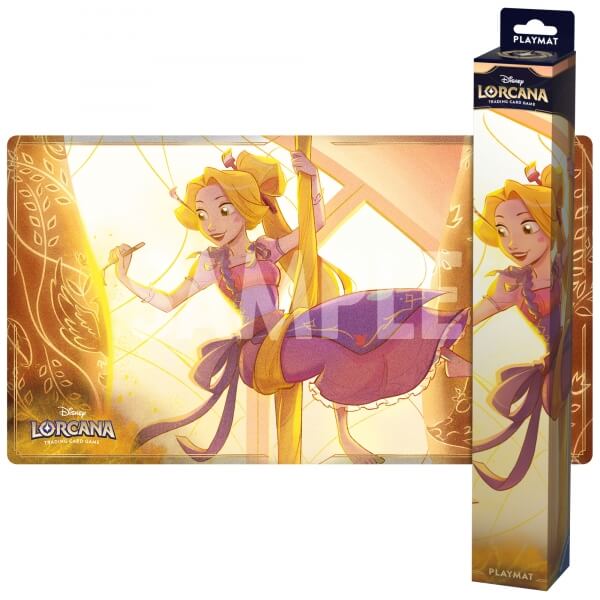 Disney Lorcana: Ursula's Return herní podložka - Rapunzel