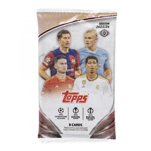 2023-2024 Topps UEFA Club Competition Hobby balíček