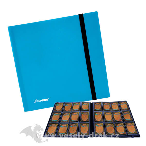 Album na karty Ultra Pro Eclipse Pro-Binder 12-Pocket na 480 karet Sky Blue 