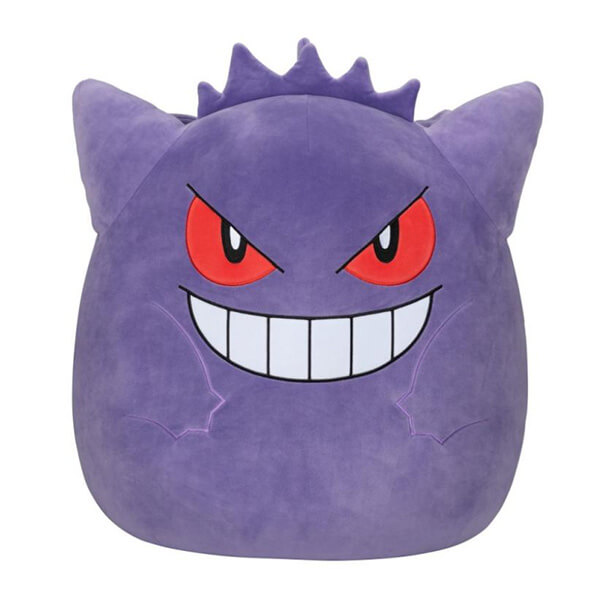 Pokémon plyšák Gengar - Squishmallows - 36 cm