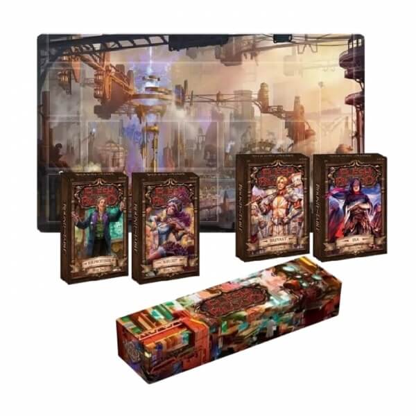Flesh and Blood TCG: Round the Table: TCC x LSS Box Set