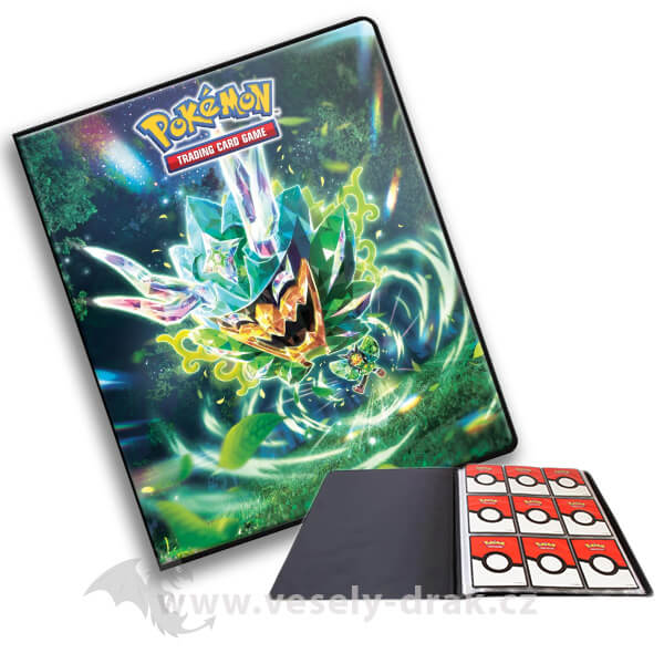 Pokémon A4 album na karty - Twilight Masquerade