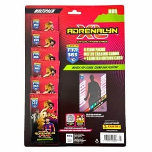 Fotbalové karty Panini FIFA 365 2023/2024 Adrenalyn Multipack