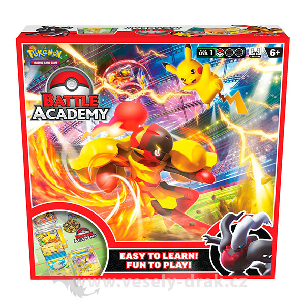 Pokémon Battle Academy 2024 - hra pro začátečníky s českými pravidly