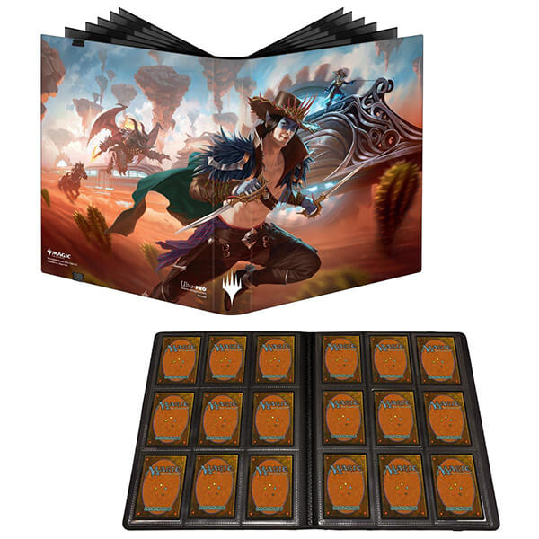 Album na karty UltraPro 9-Pocket Pro-Binder na 360 karet Outlaws of Thunder Junction