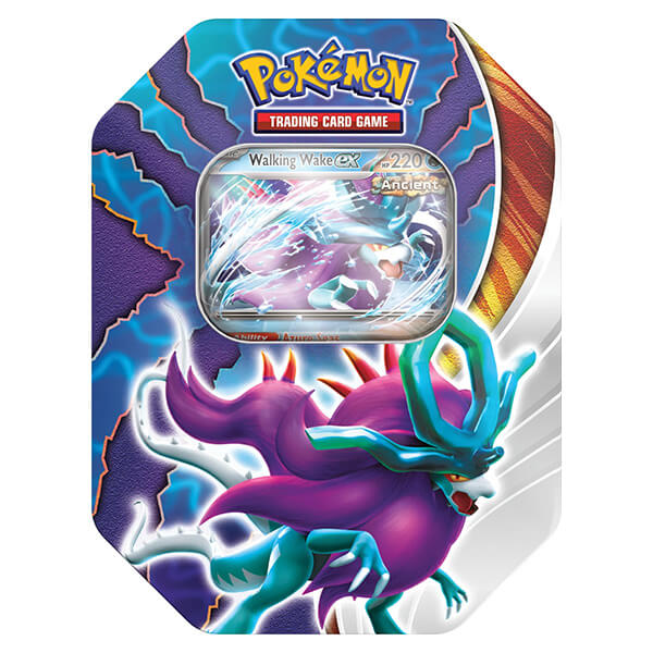 Plechovka Pokémon Paradox Clash Tin - Walking Wake ex