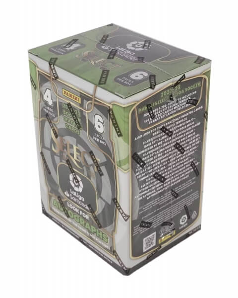 2022-2023 Panini Select La Liga Blaster Box - fotbalové karty