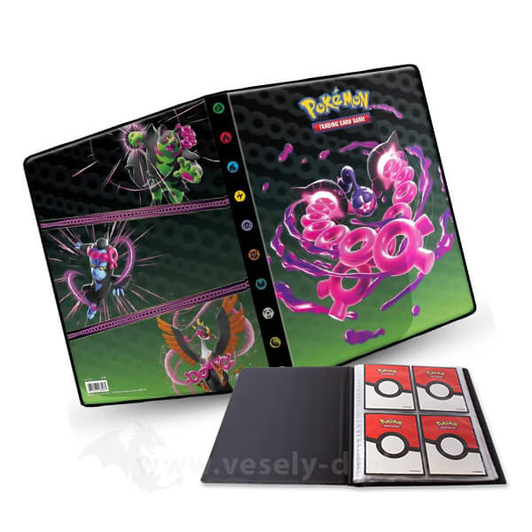 Pokémon A5 album na karty - Shrouded Fable
