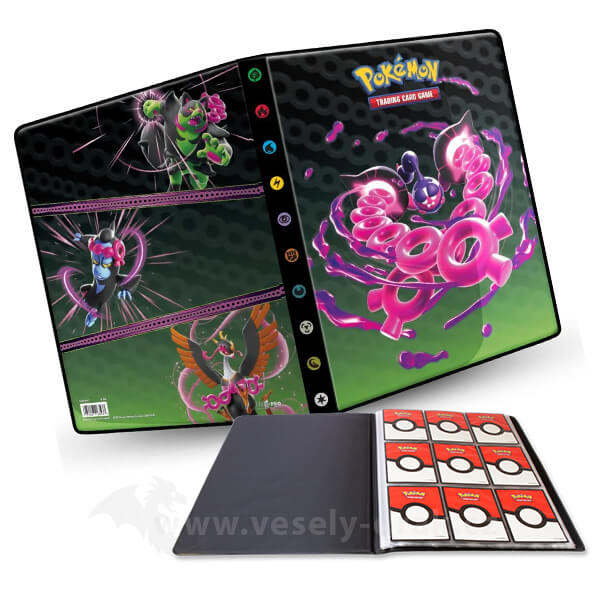 Pokémon A4 album na karty - Shrouded Fable