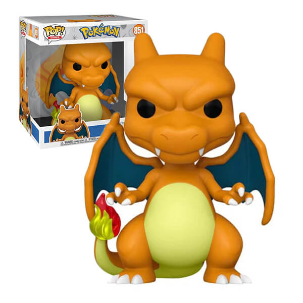 Pokémon Jumbo POP! figurka Charizard #851 Super Sized - 25 cm - 2. jakost
