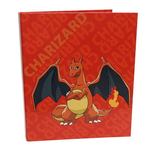 Kroužkové desky A4 Pokémon Charizard