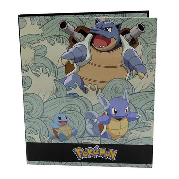 Kroužkové desky A4 Pokémon Squirtle