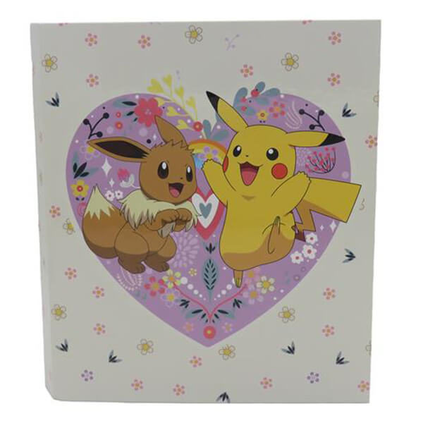 Kroužkové desky A4 Pokémon - Pikachu a Eevee
