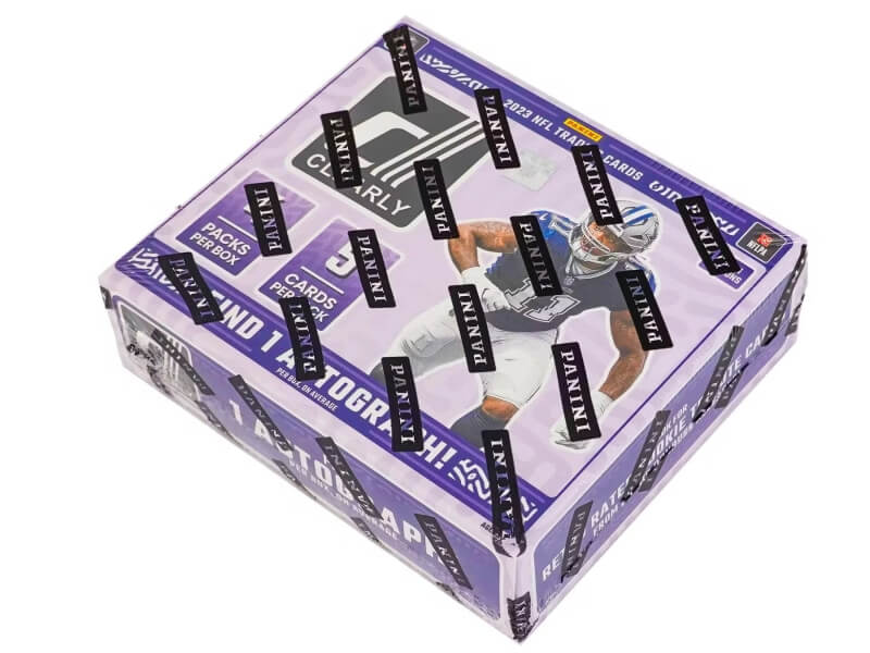 2023 Panini Clearly Donruss NFL Football Hobby Box
