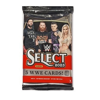 2023 Panini Select WWE Wrestling Asia Tmall Hobby balíček