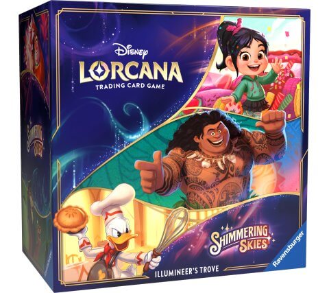 Disney Lorcana TCG: Shimmering Skies - Illumineers Trove