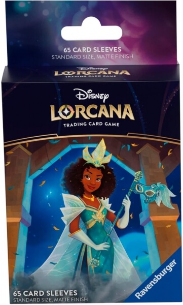 Obaly na karty Lorcana: Shimmering Skies - Tiana (65 ks)