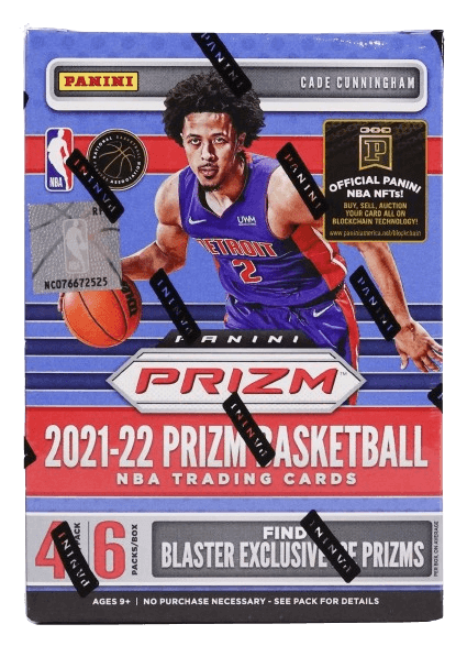 2021-2022 NBA karty Panini Prizm Blaster Box