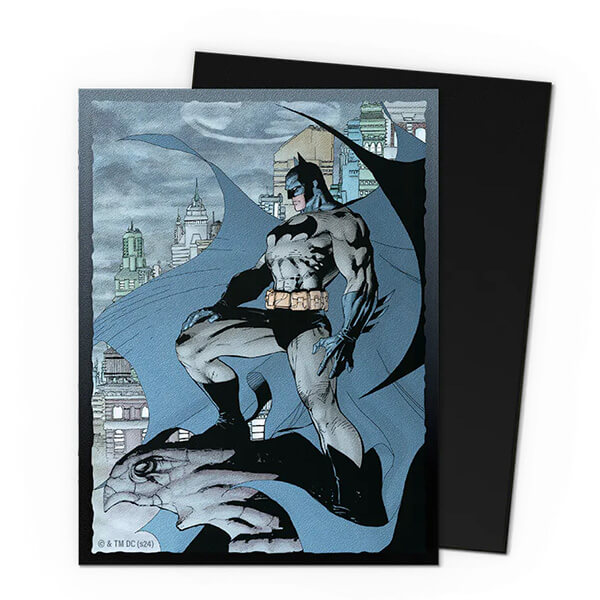 Obaly na karty Dragon Shield Matte Art Sleeves – Batman - 100 ks