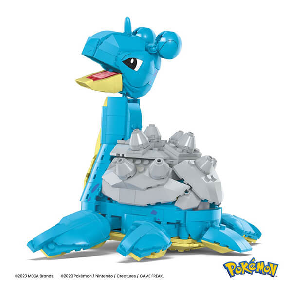 Pokémon stavebnice MEGA - Lapras